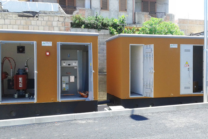 Electrical Substations for Industrial Installations