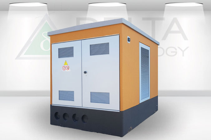 Cabine Elettriche ENEL - DG 2081
