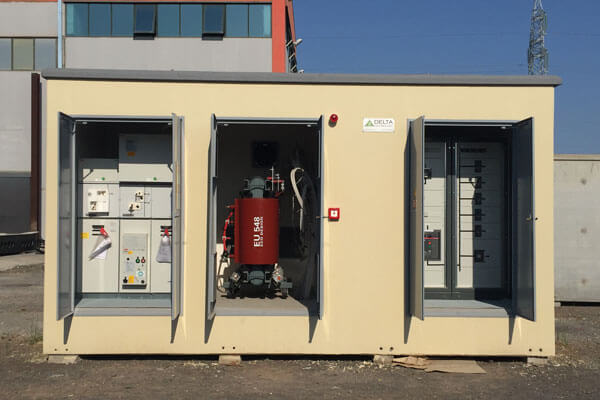 SERIE CSS-PLUS (Concrete Sub Station Plus)