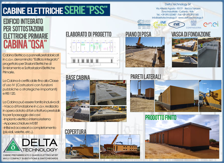 Sottostazioni elettriche at